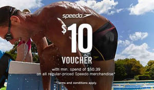 Featured image for (EXPIRED) Royal Sporting House: $10 Off Speedo Merchandise from 15 – 31 Aug 2016