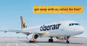 Featured image for (EXPIRED) TigerAir: Pay to Go, Return for Free to over 35 Destinations from 15 – 21 Aug 2016