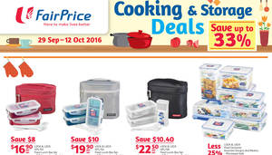 Featured image for (EXPIRED) FairPrice: Up to 33% Off Lock & Lock Products from 29 Sep – 12 Oct 2016