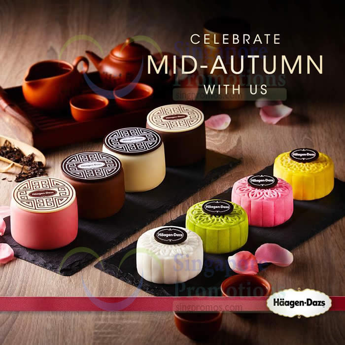 Haagen-Dazs: 1-for-1 Ice Cream Mooncake Sets from 10 – 15 Sep 2016