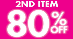 Featured image for La Senza: 1-Day Flash Sale – 80% off 2nd Item on 27 Sep 2016