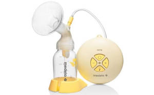 Featured image for (EXPIRED) Amazon UK: 24hr Deal – 41% Off Medela Swing Electric Breast Pump from 10 – 11 Sep 2016
