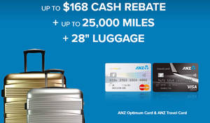 Featured image for ANZ: Apply for Switch Card & Get 28″ Luggage + Up to $168 Cash Rebate (NO Annual Fees) from 1 Oct 2016 – 31 Mar 2017