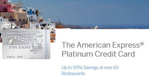 Featured image for American Express Platinum Card: Apply & get free gifts worth up to $1,129 + S$50 CapitaVouchers till 30 Sept 2019