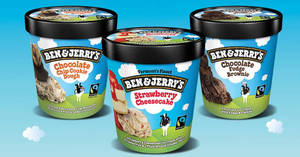 Featured image for (EXPIRED) Ben & Jerry’s are going at 3-for-$29.50, Coca-Cola case at 42¢/can at Cheers & Fairprice Xpress outlets till 10 December 2018