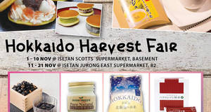 Featured image for Isetan Hokkaido Harvest Fair at Westgate from 11 – 21 Nov 2016