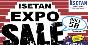 Featured image for Isetan Expo Sale: Japan Food Fair, Japan Jewellery, $10 Special Buys & More from 3 – 6 Nov 2016