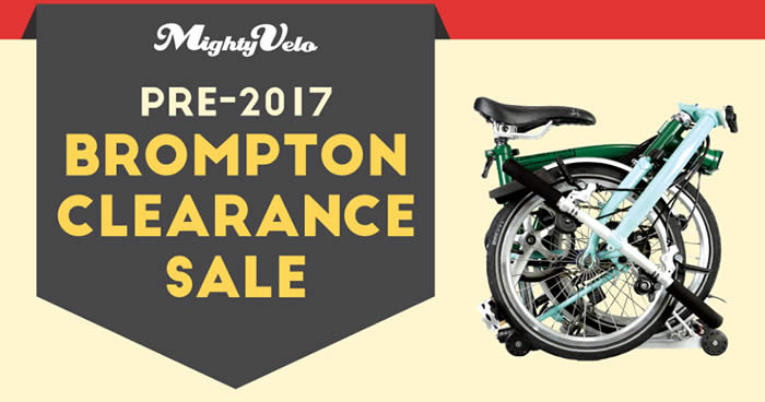 Mighty velo cheap brompton