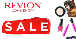 Featured image for (EXPIRED) Revlon: Warehouse Sale w/ Up to 90% Off Cosmetics & Hair Colour Products from 1 – 5 Nov 2016