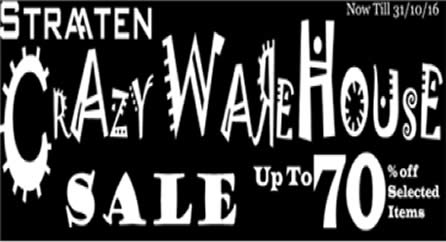 Featured image for Straaten: Home Appliances Crazy Warehouse Sale from 14 - 31 Oct 2016