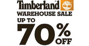 Featured image for (EXPIRED) Timberland & Vans Off the Wall Warehouse Sale w/ Up to 70% Off from 21 – 30 Oct 2016