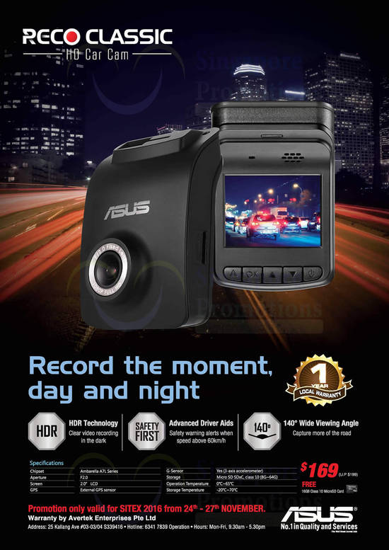 SITEX 2016 ASUS RECO Car Cam 2pp Page 2