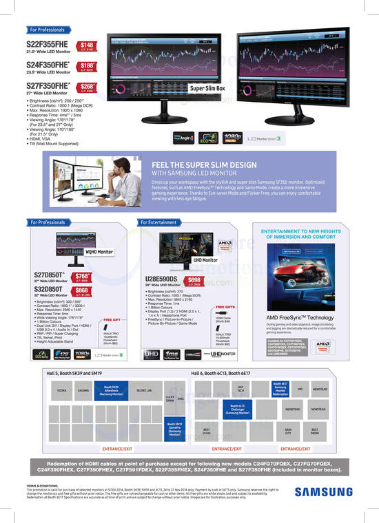 SITEX 2016 Samsung Monitor 2