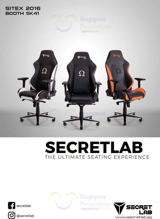 Игровые кресла secret lab в россии
