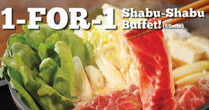 Featured image for (EXPIRED) Suki-Ya: 1-for-1 Shabu Shabu Buffet with OCBC cards (Mon – Thur) from 1 Jun – 31 Jul 2017