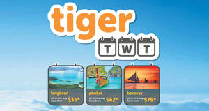 Featured image for (EXPIRED) Fly fr $35 all-in with Tigerair’s latest promo fares to 55 destinations from 28 Nov – 4 Dec 2016