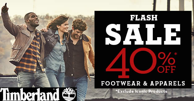 Timberland flash clearance sale