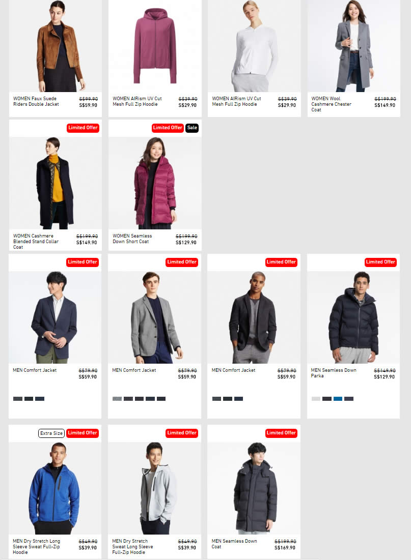 Uniqlo offers many selected items at up to $70 off in celebration of ...