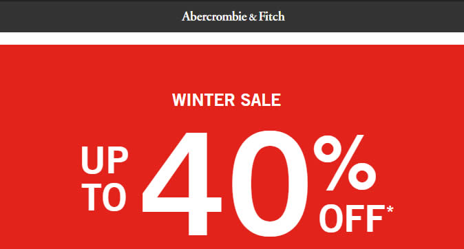 abercrombie winter sale