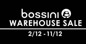 Featured image for Bossini warehouse sale now on with prices starting from $5 onwards from 2 – 11 Dec 2016