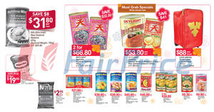 Featured image for Fairprice latest offers features many abalone offers, Haagen-Dazs 2-for-$19.85 & more valid from 29 Dec 2016 – 4 Jan 2017