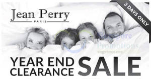 Featured image for Jean Perry warehouse sale from 1 – 3 Dec 2023