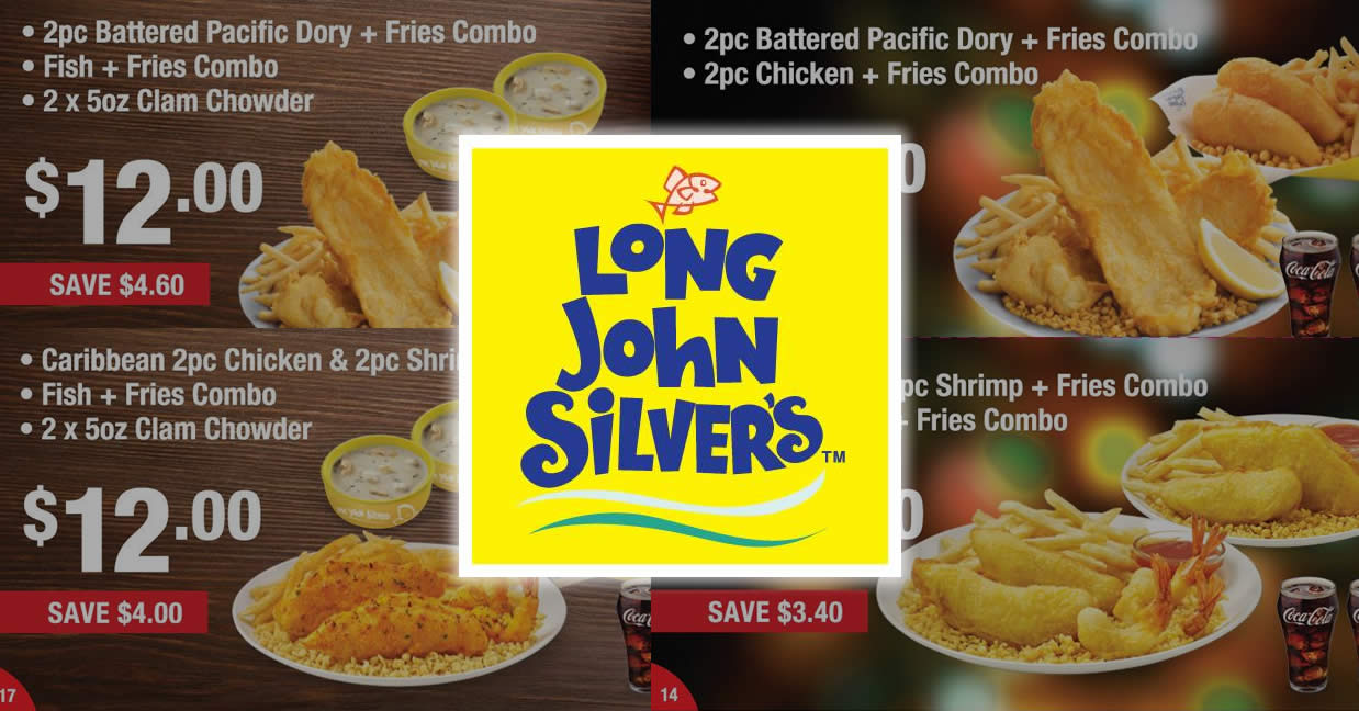 Long John Silver’s releases 17 new discount coupon deals valid from 1 ...