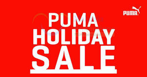 Featured image for (EXPIRED) PUMA holiday sale offers discounts of up to 70% off at KOMTAR JBCC Johor Bahru Malaysia from 9 – 18 Dec 2016