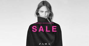 Featured image for ZARA has started their year-end sale from 22 Dec 2016