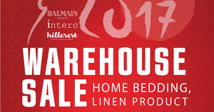 Featured image for (EXPIRED) Balmain & Intero CNY warehouse sale from 16 – 22 Jan 2017