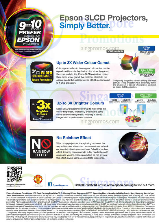 Epson Projectors 2 6 Jan 2017