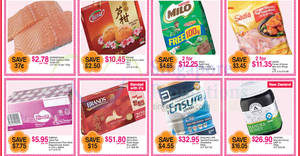 Featured image for FairPrice one-day deals: Norwegian Fresh Salmon, Milo Refill Pack, Ribena, Brand’s Bird’s Nest Rock Sugar & more on 23 Jan 2017