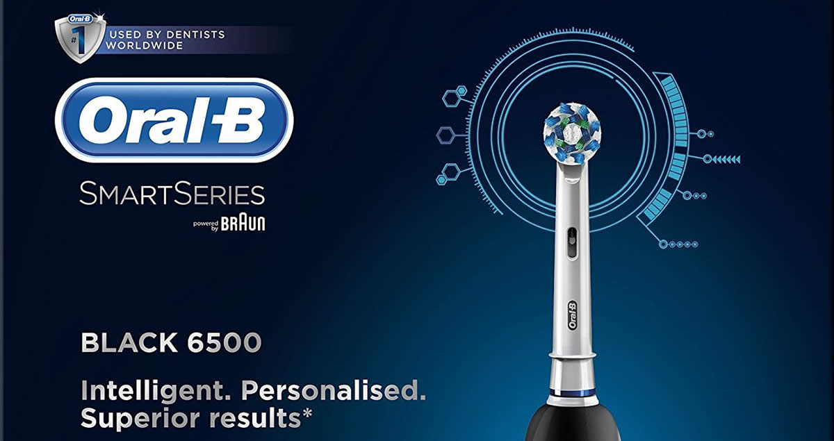 Oral b deals smart series 6500