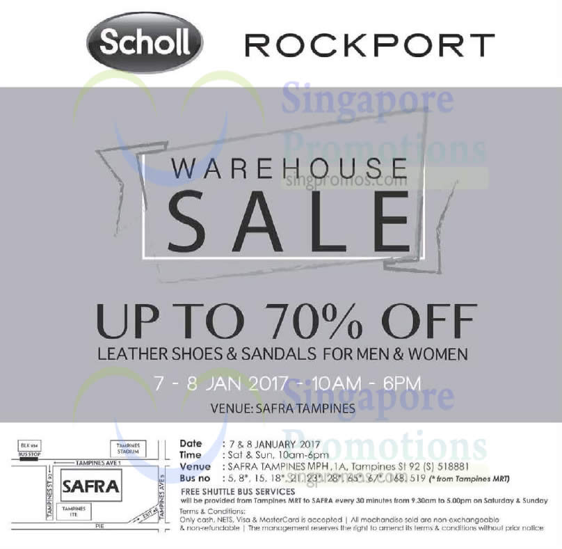 rockport warehouse