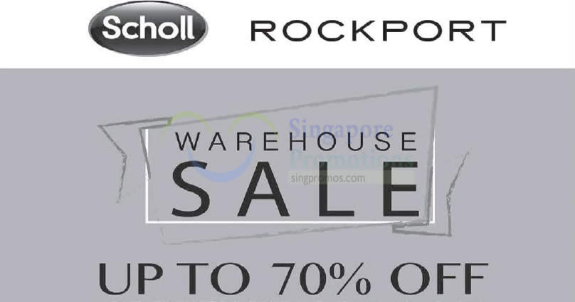 Rockport store warehouse sale