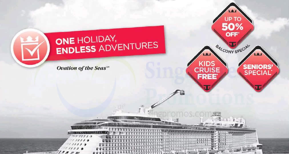 Royal Caribbean roadshow at Tiong Bahru Plaza (Cruise from $412*) from ...