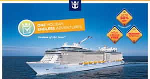 Featured image for (EXPIRED) Royal Caribbean roadshow at Chevron House (Cruise from $412*) from 19 – 20 Jan 2017