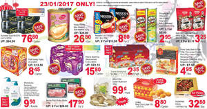 Featured image for (EXPIRED) Sheng Siong one-day deals: Happy Family New Zealand Wild Abalone, Pringles, F&N Variety Packs & more on 23 Jan 2017