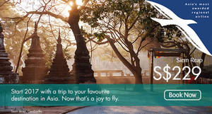 Featured image for (EXPIRED) Silkair two-to-go promo fares fr $162 all-in return for travel from Jan – Apr ’17. Book from 16 Jan – 28 Feb 2017