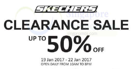 Skechers clearance sale offers 