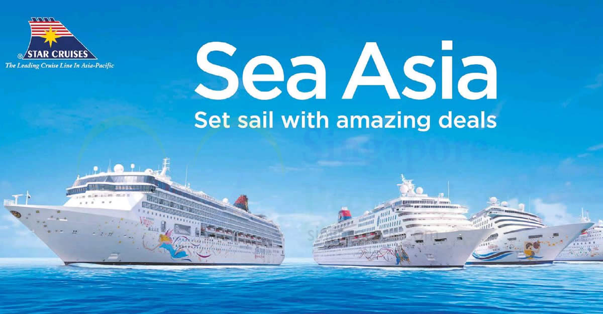 Star Cruises offers 2ndpersoncruisesfree & 45 off selected cruises