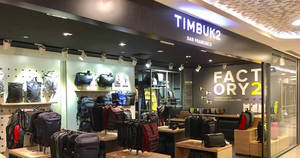 Featured image for (EXPIRED) Timbuk2 has reopened at Bugis Junction. Enjoy 15% off all reg-priced items from 31 Jan – 5 Feb 2017