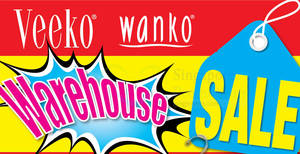 Featured image for (EXPIRED) Veeko & Wanko warehouse sale offers up to 90% off discounts from 27 May – 10 Jun 2017