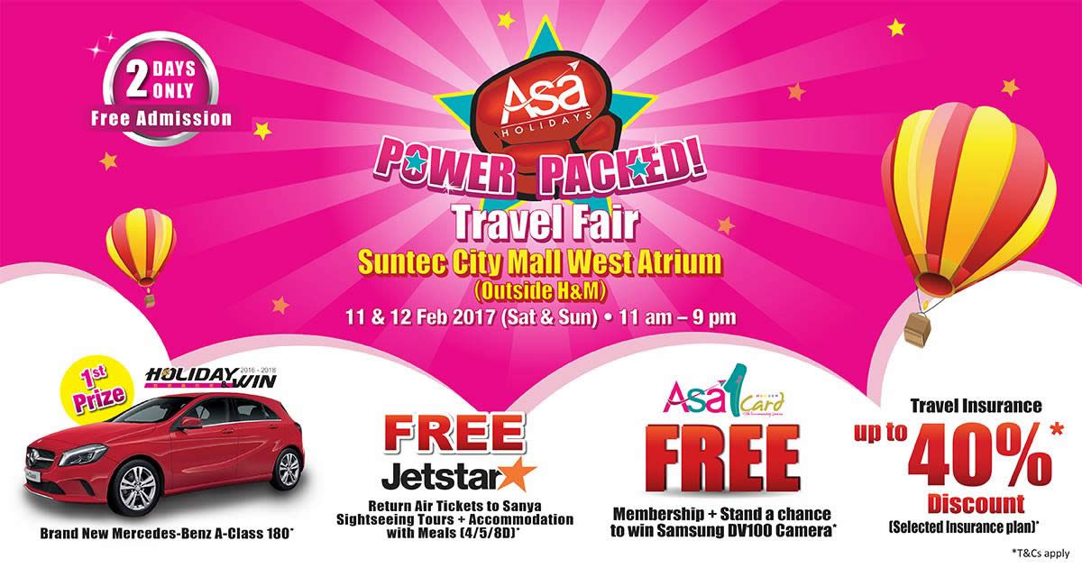 travel with asa