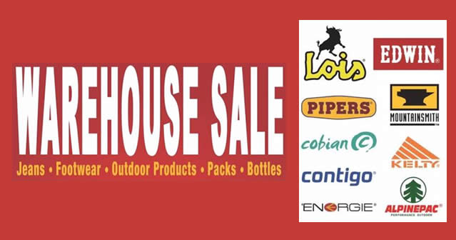 Featured image for Lachmann Marketing offers up to 80% off Edwin, Pipers, Contigo & more at their warehouse sale from 3 - 5 Mar 2017