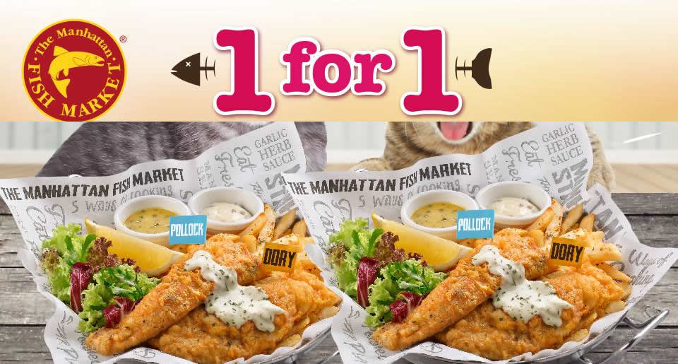 Manhattan FISH MARKET releases new 1for1 & bundle deals