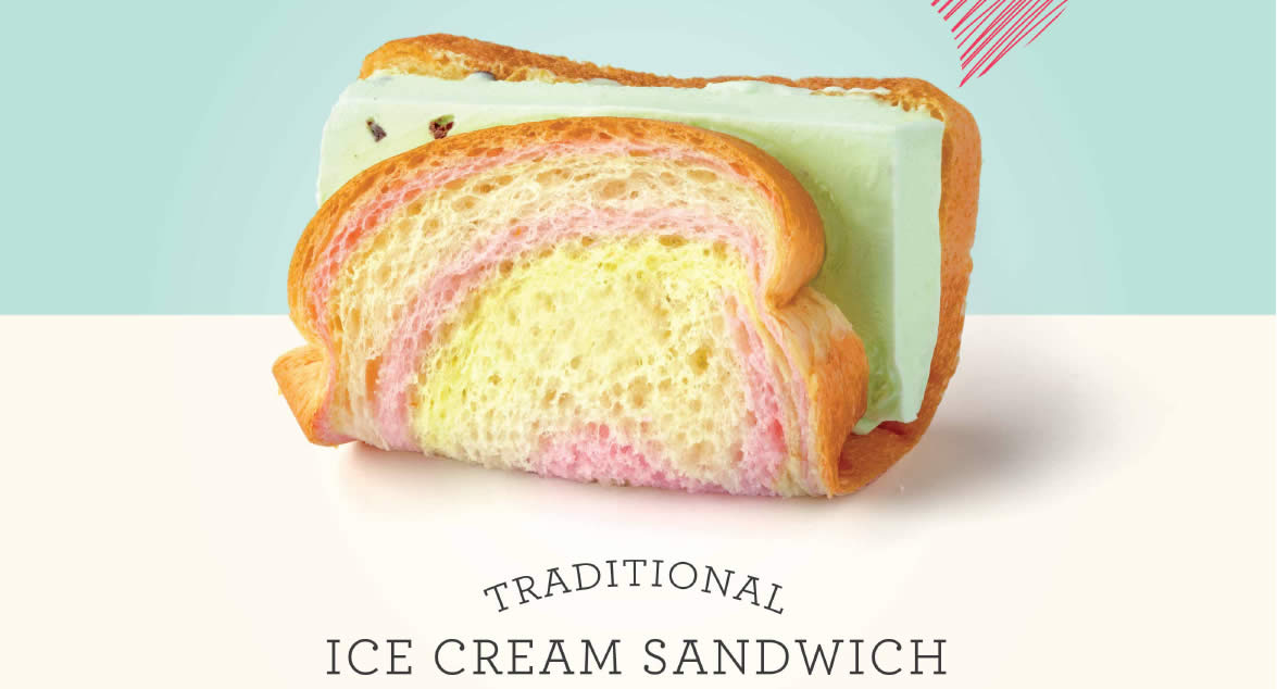 Featured image for Breadtalk now offers traditional Ice Cream Sandwich at selected outlets from 2 Mar 2017