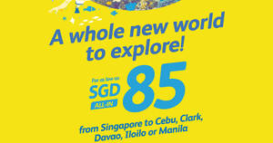 Featured image for (EXPIRED) Fly to Philippines fr $85 all-in with Cebu Pacific Air promo fares from 14 – 16 Mar 2017