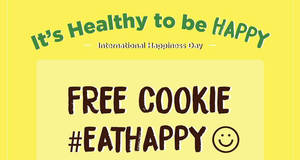 Featured image for (EXPIRED) FREE cookie at Cedele when you Like their Facebook page on 20 Mar 2017