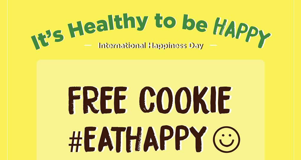 Featured image for FREE cookie at Cedele when you Like their Facebook page on 20 Mar 2017